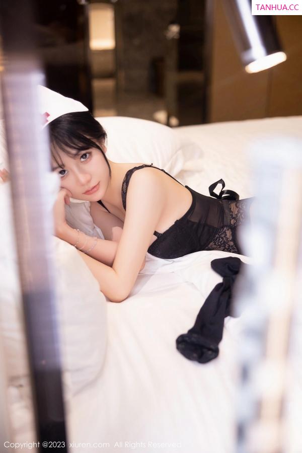   [XiuRen]高清写真图 2023.04.04 No.6525 谢小蒽 情趣内衣第57张图片